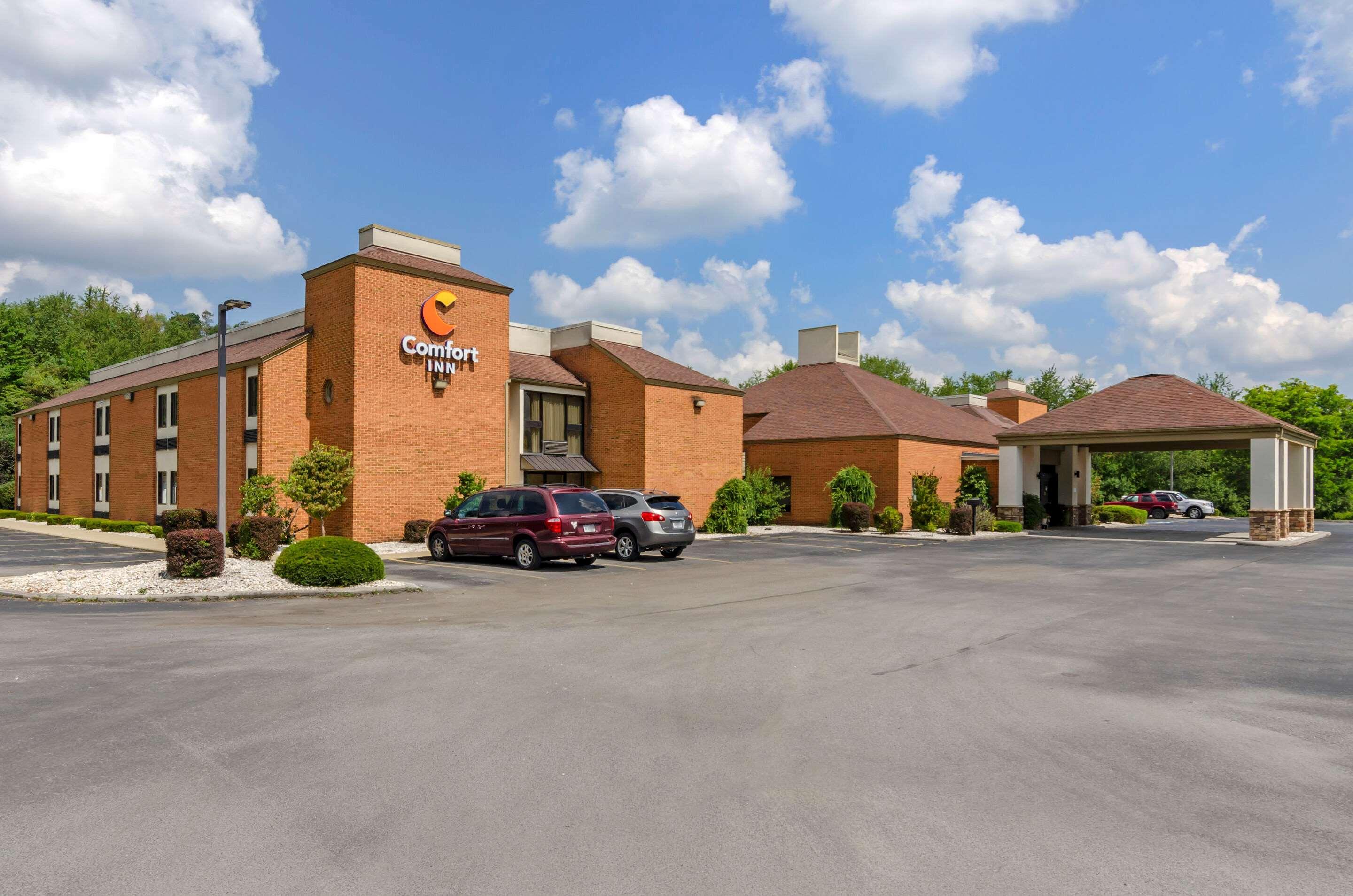 Comfort Inn Bluefield Екстериор снимка