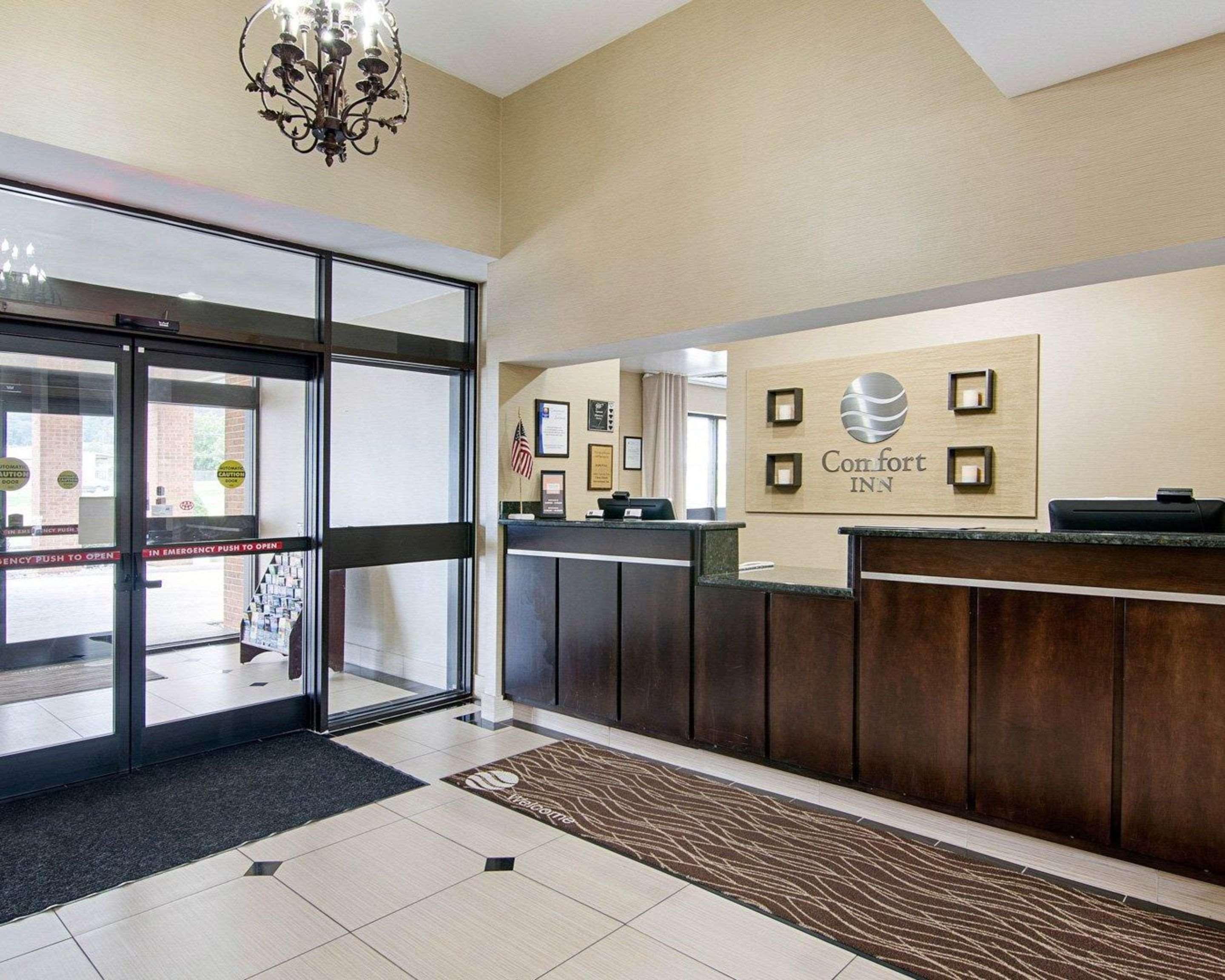 Comfort Inn Bluefield Екстериор снимка