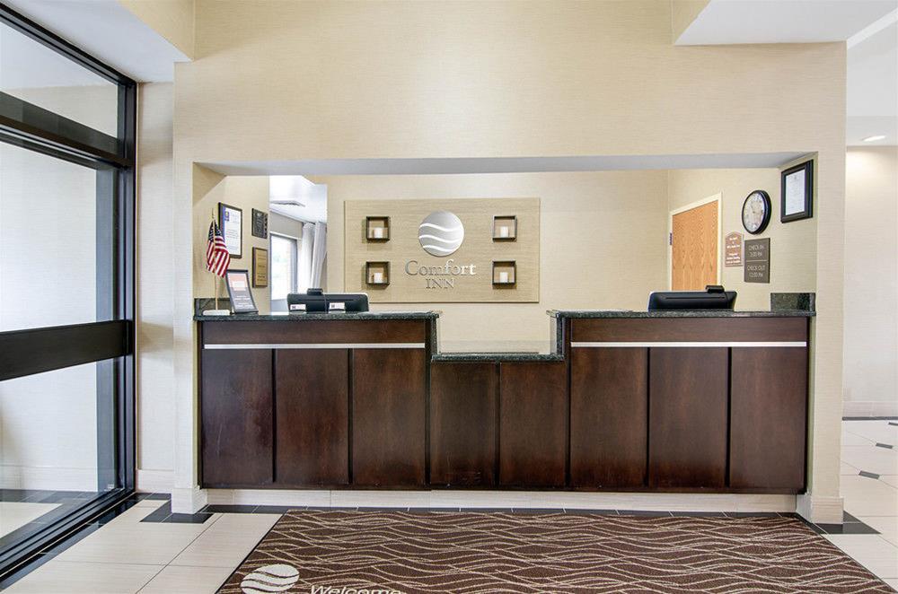 Comfort Inn Bluefield Екстериор снимка