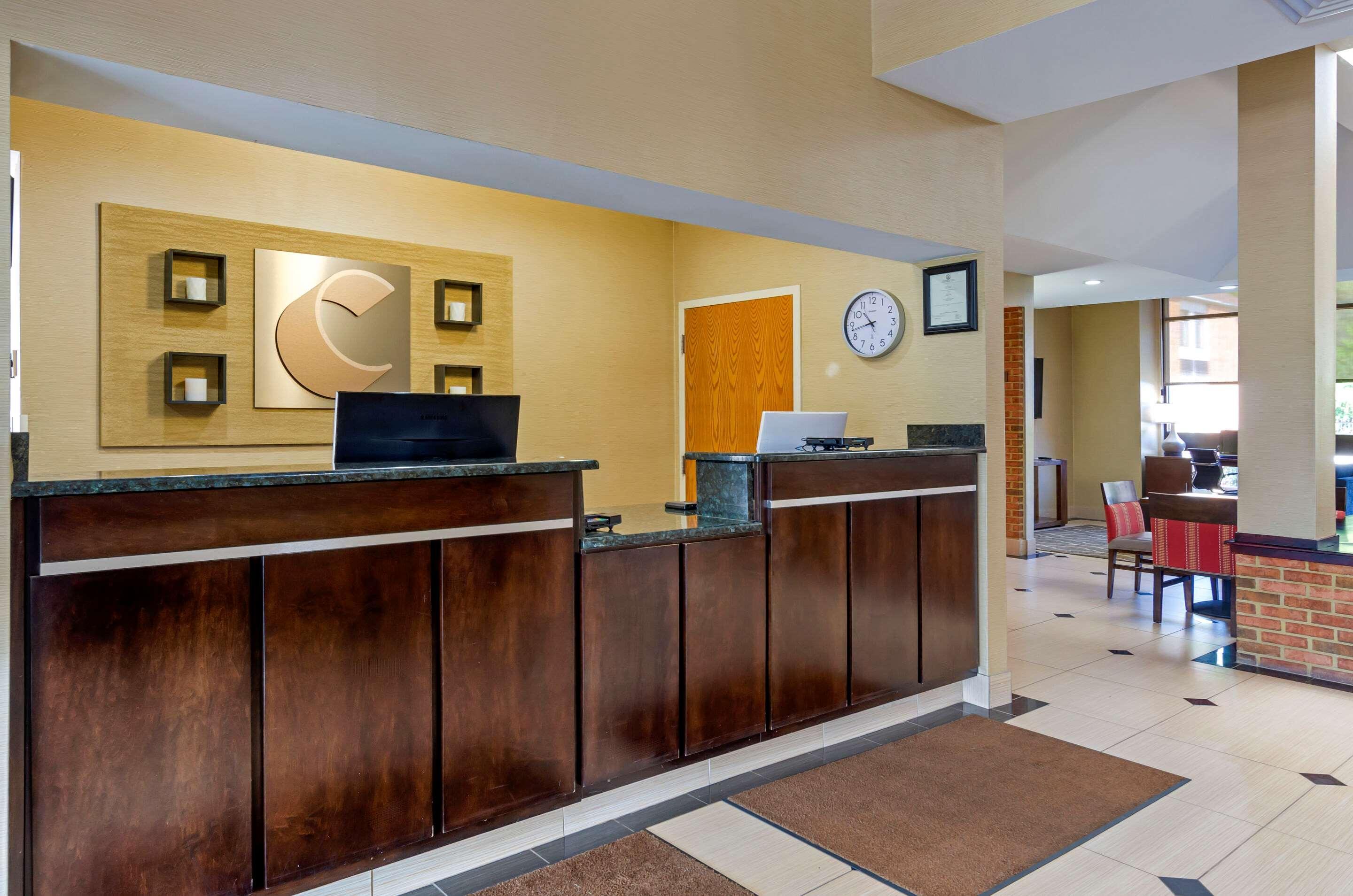 Comfort Inn Bluefield Екстериор снимка